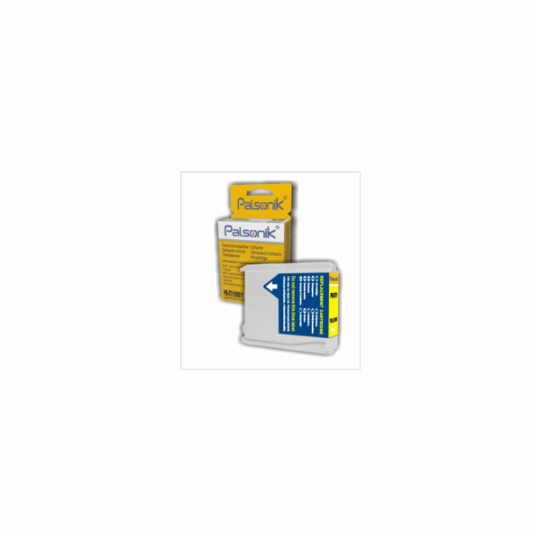 Kompatibilni cartridge BROTHER LC-1000Y (PB-57Y) žlutá Pa...