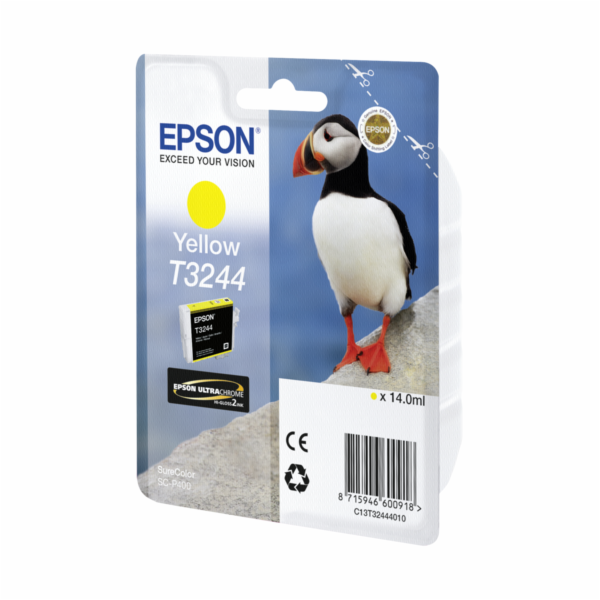 Epson cartridge zluta T 324                     T 3244