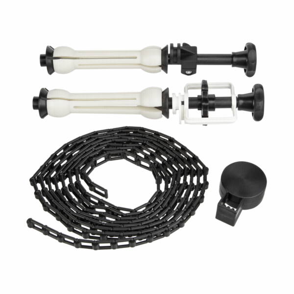walimex Background Expan + Chain & Weight, black
