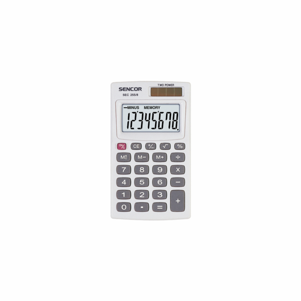Kalkulačka Sencor SEC 255/ 8 DUAL
