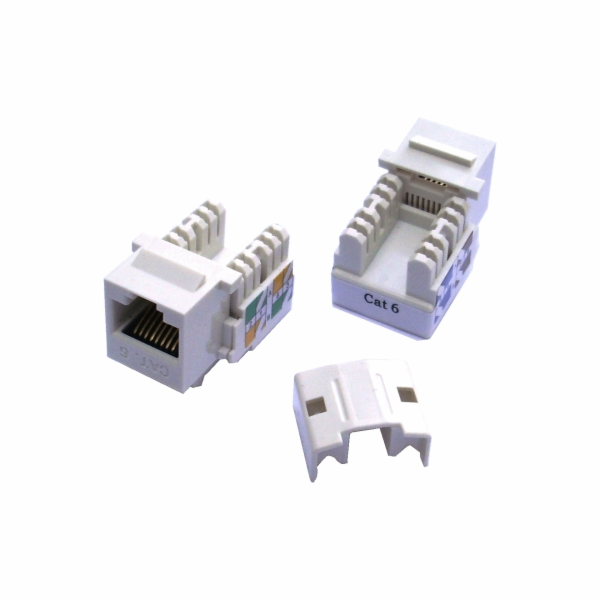 DATACOM Keystone cat6 white UTP