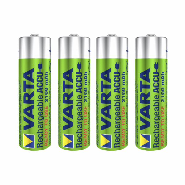1x4 Varta Rechargeable Aku AA Ready2Use NiMH 2100 mAh Mignon