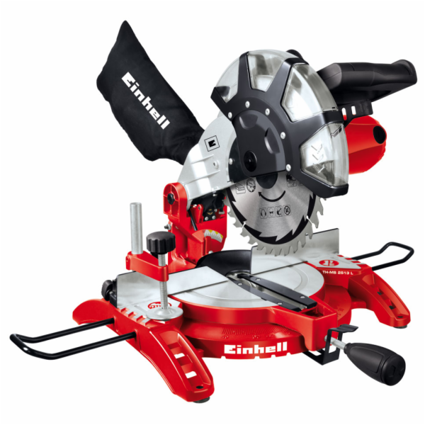Einhell TH-MS 2513 L průřez / pokosová pila s laserem &amp; 