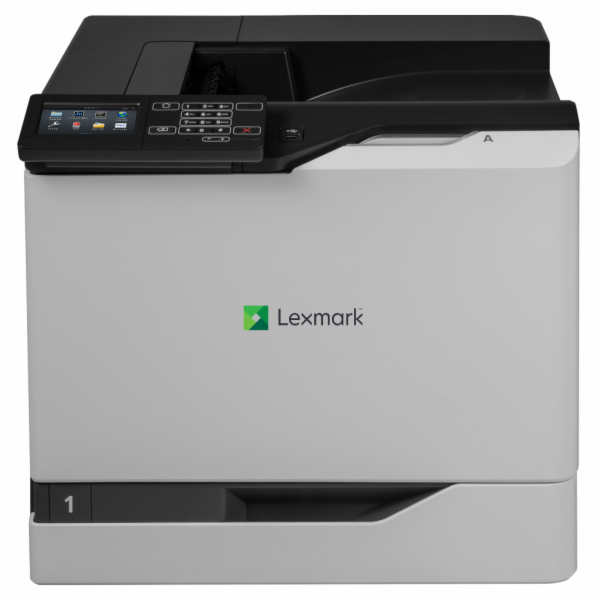 Lexmark CS820de color laser 57/57ppm, síť, duplex, dotyko...