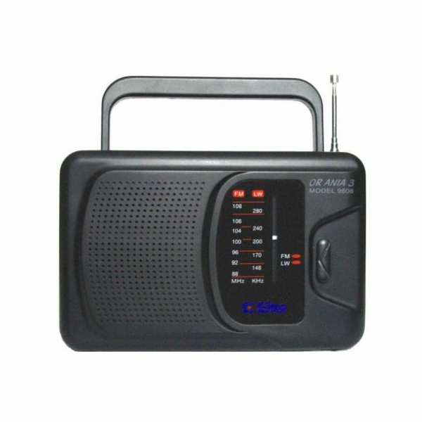 Rádio Eltra Ania 3 černé