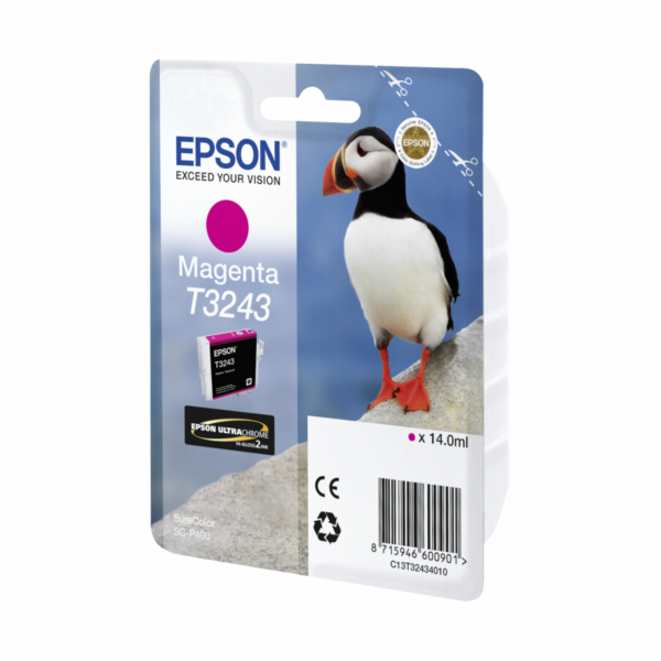 Epson cartridge cervena T 324                     T 3243