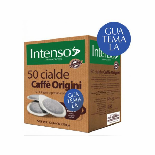 Intenso Guatemala 50x ESE pody 