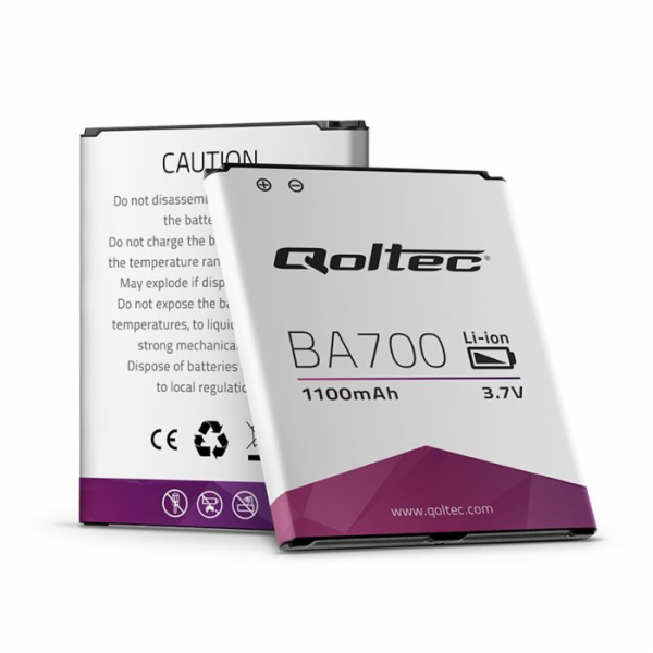 Qoltec Baterie pro Sony Xperia Neo BA700/MT15I, 1000mAh