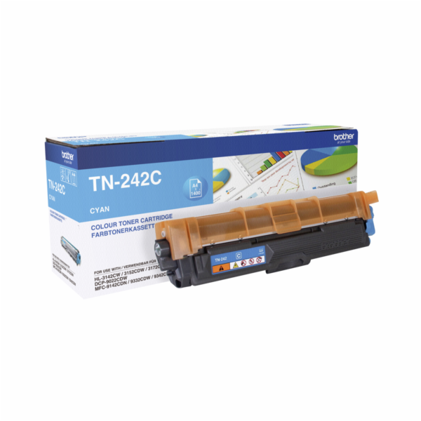 Brother TN-242 C toner modra