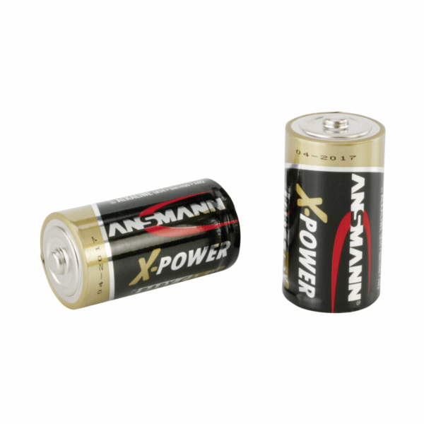 1x2 Ansmann Alkaline Baby C X-Power