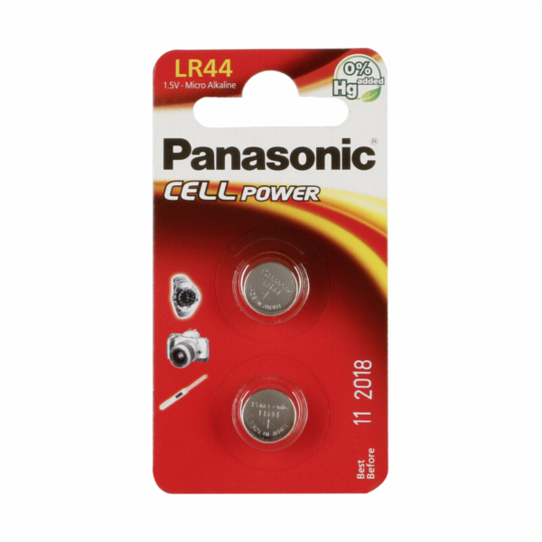 1x2 Panasonic LR 44