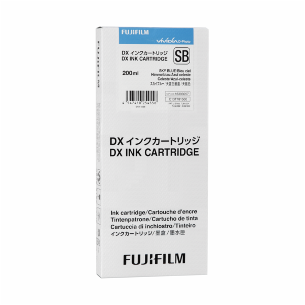 Fujifilm DX Ink Cartridge 200 ml skyblue