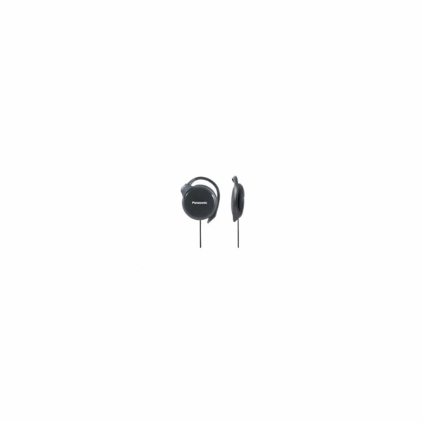 Panasonic RP-HS46E-K, drátové sluchátka, přes uši, 3,5mm ...