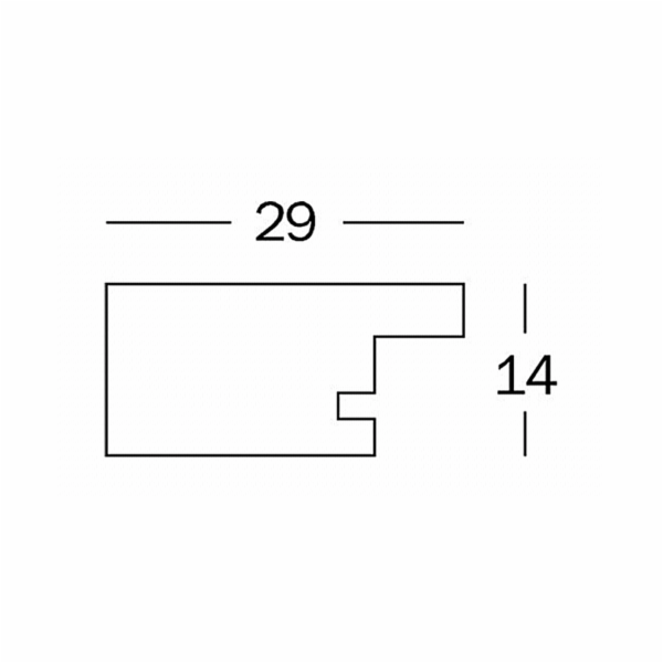 Walther Home               30x40 Wood polar white    HO040V
