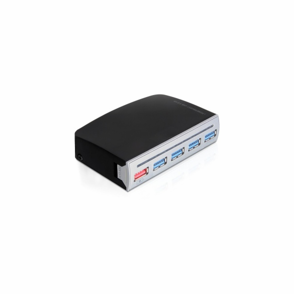 Delock 4 port USB 3.0 Hub - Rozbočovač - 4 x SuperSpeed U...