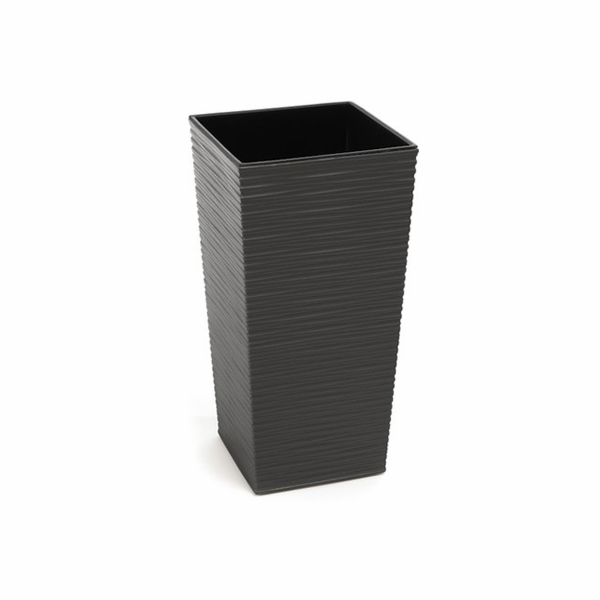 obal 30x30 FINEZIA VRUB antracit v.57cm