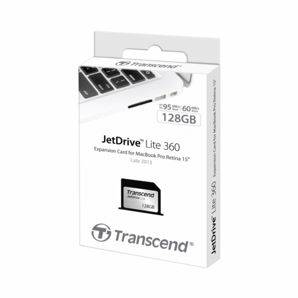 Transcend JetDrive Lite 360 128G MacBook Pro 15  Retina 2...