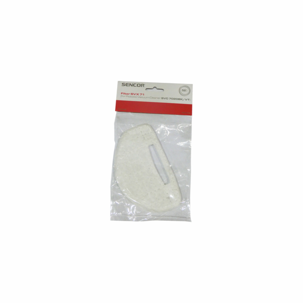 Filtr Sencor SVX 71 pro SVC 7020, 1ks