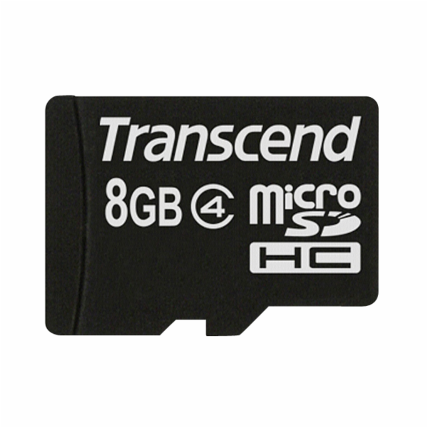 Paměťová karta Transcend MicroSD SDHC 8GB