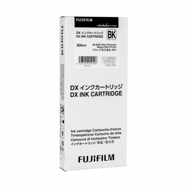 Fujifilm DX Ink Cartridge 200 ml cerna