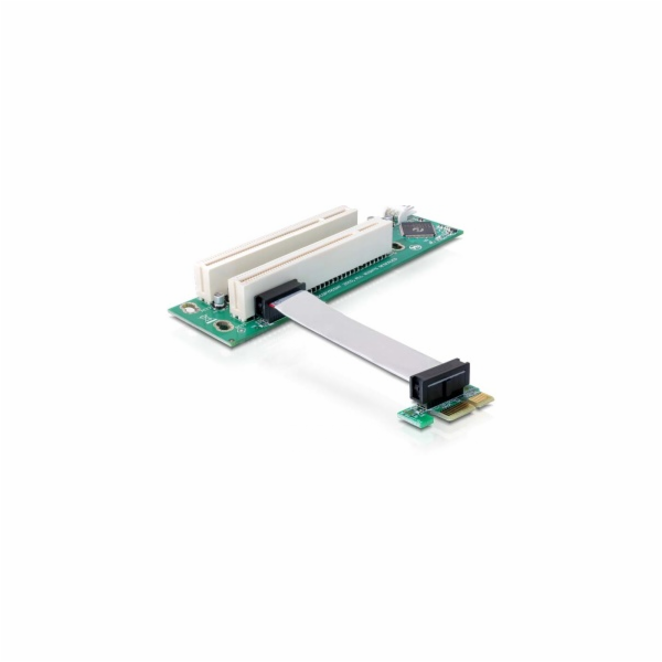 Delock Riser card PCI Express x1 > 2x PCI 32Bit 5 V with ...