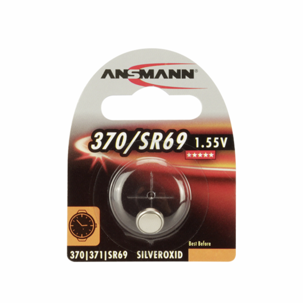 Ansmann 370 371 Silveroxid SR69