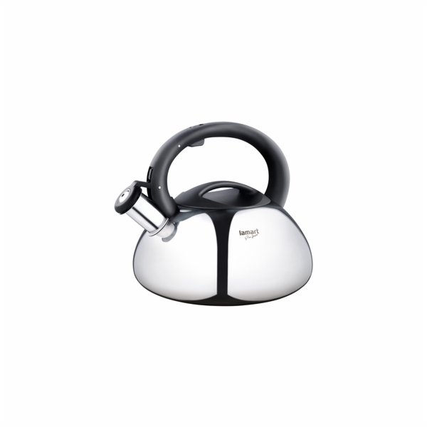 Lamart LT7006 Čajník/konvice s píšťalkou Argent 3 l, nerez