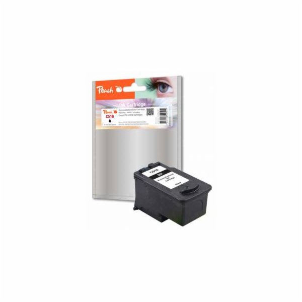PEACH kompatibilní cartridge Canon PG-510(PG-510), Black,...