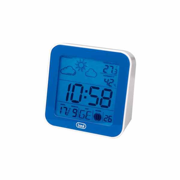 TREVI ME 3105 BL MINI Modrá Meteostanice