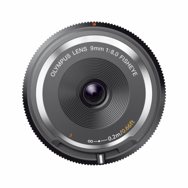 Objektiv Olympus Body Lens Cap 9mm