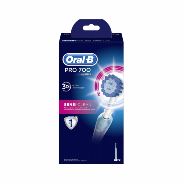 Braun Oral-B PRO 700 SensiClean Box