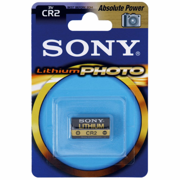 Baterie SONY CR2B1A 1ks velikost CR2, 1 ks, v blistru