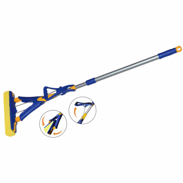 Spokar mop ždímací houba PVA s teleskopickou tyčí 4299962200