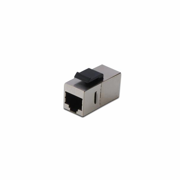 Digitus Modulární spojka CAT 6A, stíněná RJ45 až RJ45, př...
