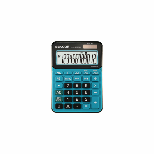 SENCOR SEC 372T/BU modrá SENCOR