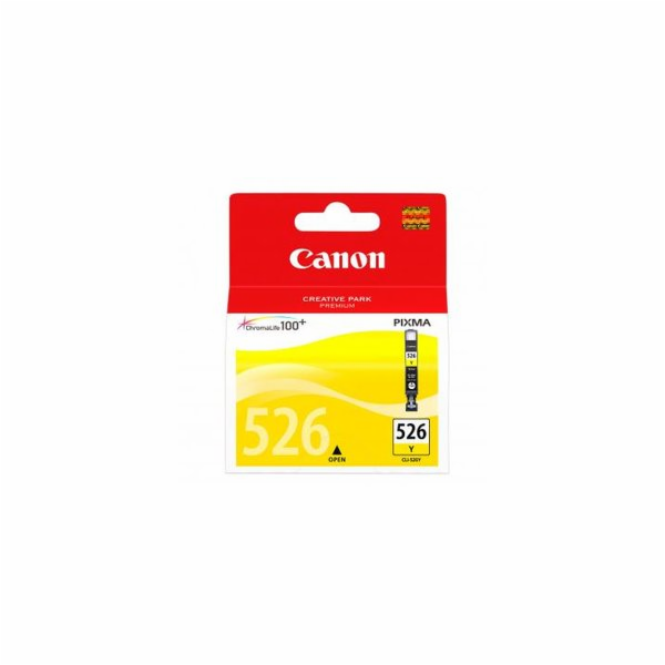 Cartridge Canon CLI526Y žlutý 4543B001