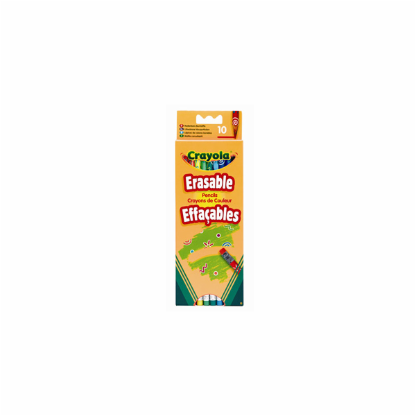 Crayola CRAYOLA Brusné tužky 10 ks - 3635