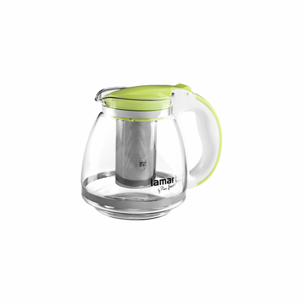 Lamart LT7028 Konvice na čaj VERRE 1,5 l, zelená