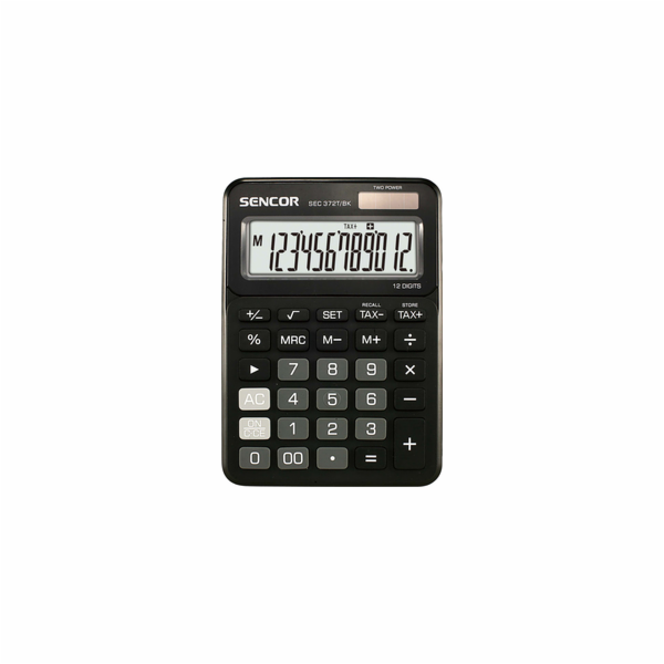SENCOR SEC 372T/BK černá SENCOR