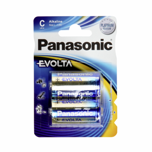 1x2 Panasonic Evolta Baby C LR 14