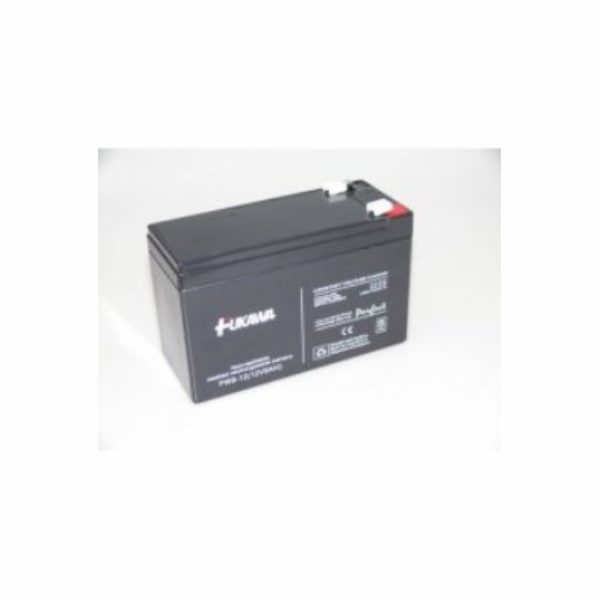 FUKAWA akumulátor FW 9-12 HRU (12V; 9Ah; faston 6,3mm; ži...