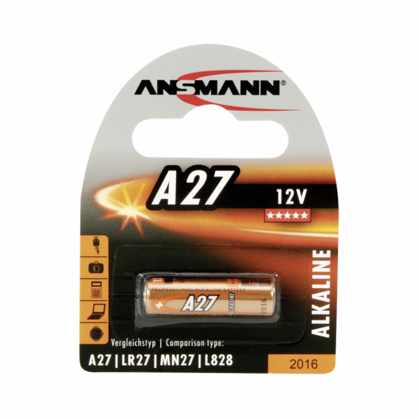 Baterie Ansmann A 27
