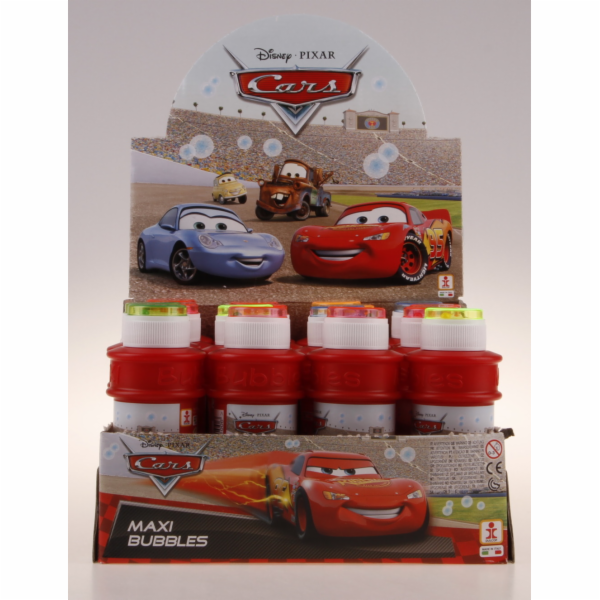 Mýdlové bubliny Cars, 175 ml