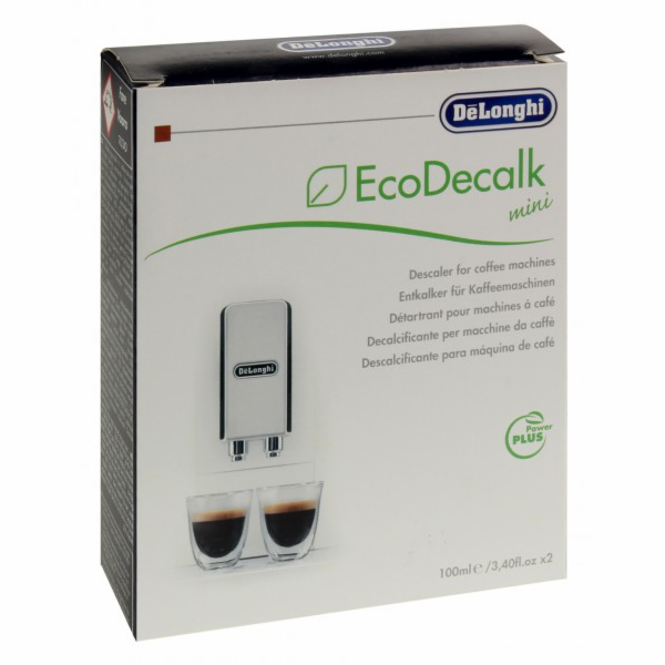 DeLonghi EcoDecalk mini 2x 100 ml Odvápňovač ke kávovarům