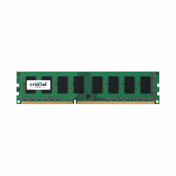 Crucial 8GB DDR3L 1600 MT/s CL11 PC3-12800 240pin single ...
