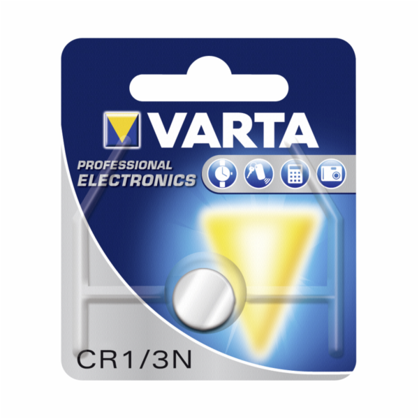 100x1 Varta Photo CR 1/3 N PU master box