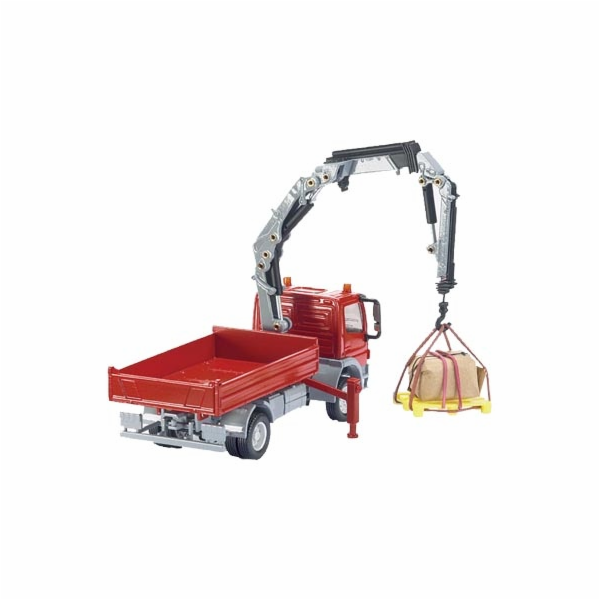 Siku 3534 Mercedes Altego s jeřábem