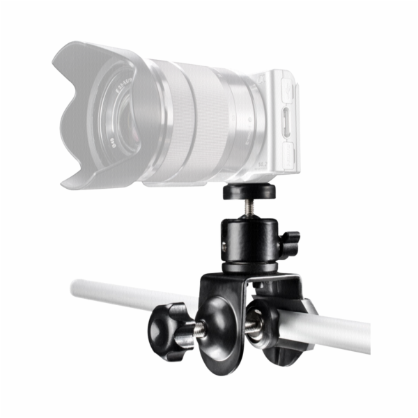 walimex Tube Clamp with Ball Head