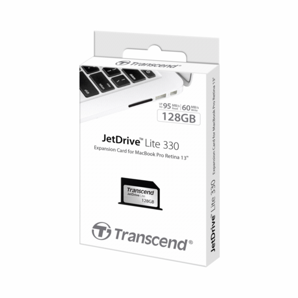 Transcend JetDrive Lite 330 128G MacBook Pro 13  Retina 2...