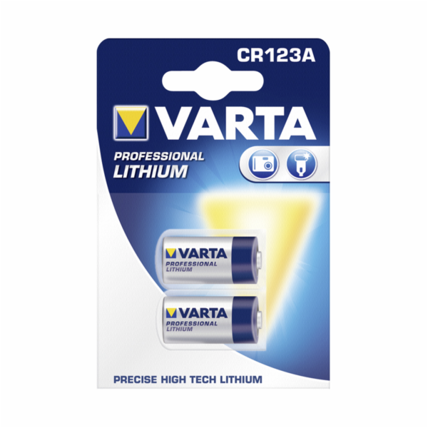 Baterie Varta Professional CR 123 A VPE 10x2ks